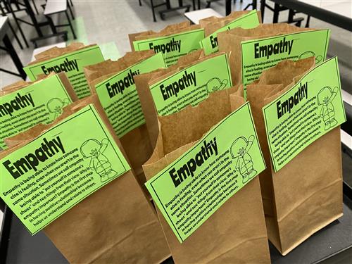 Students at Jones Elementary are CHAMPS for Exhibiting Empathy, Kindness and Gratitude 